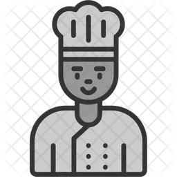 Chefe de cozinha  Ícone