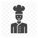 Chef Cook Man Icon