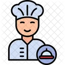 Chef Avatar Man Icon