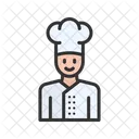 Chef Cook Man Icon