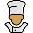 Chef Restaurant Cooking Icon