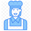 Chef Cook Kitchen Icon