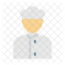 Chef Cooking Food Icon