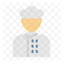 Chef Cooking Meal Icon