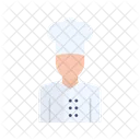 Chef Baking Kitchen Management Icon