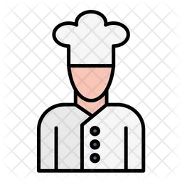 Chefe de cozinha  Ícone