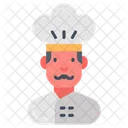 Chef Cook Pastry Chef Icon