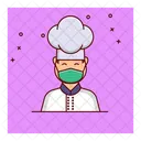 Chef Cook Wearmask Icon