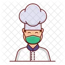 Chef Cook Wearmask Icon