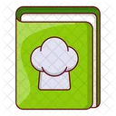 Chef Recipe Book Icon