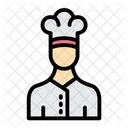 Chef Professions And Jobs Profession Icon