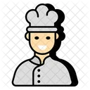 Professional Person Occupation Chef Icon
