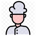 Chef Cook Kitchen Icon