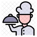 Chef Cozinheiro Cozinha Ícone
