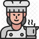 Chef Profession Occupation Icon