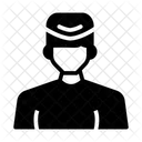 Chef Avatar Vector  Icon