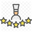 Chef-Bewertung  Symbol