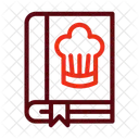 Chef Book Recipe Book Book Icon