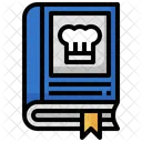 Chef Book Cooking Book Recipe Book Icon