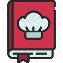 Chef Book Chef Cooking Icon