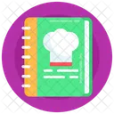Cook Book Chef Book Recipe Book Icon