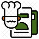 Chefbuch  Symbol