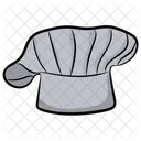 Chef Cap Chef Hat Baker Cap Icon