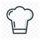 Chef Cap Cook Cap Chef Hat Icon