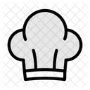 Chef Cap Chef Hat Cook Hat Icon