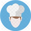 Chef Cook R Icon