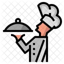 Chef Cook Service  Icon