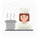 Chef Cooking  Icon