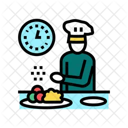 Chef de cozinha  Ícone