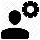 Chef Dentreprise Dirigeant Dentreprise Chef De Projet Icône