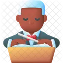 Chef Dorchestre Gens Homme Icône