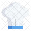 Chef Hair Cap Icon