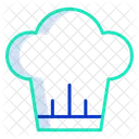 Chef Hair Cap Icon