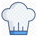 Chef Hair Cap Icon