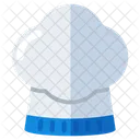 Chef Hat Cap Headpiece Icon