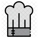 Food And Restaurant Kitchen Pack Chef Hat Icon