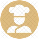 Chef Hat Chef Cooking Icon