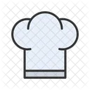 Chef Hat Cook Man Icon