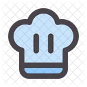 Chef Hat Cooking Kitchen Icon