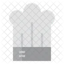 Food And Restaurant Kitchen Pack Chef Hat Icon