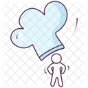 Chef Hat Chef Cap Headgear Icon