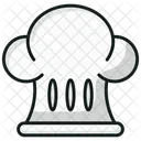 Chef Hat Chef Cap Headgear Icon