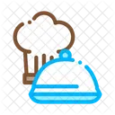 Chef Hat Tray Icon