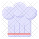 Chef Hat Chef Cap Headgear Icon