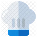 Chef Hat Cap Headwear Icon