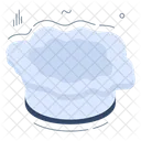 Chef Hat Cap Headpiece Icon
